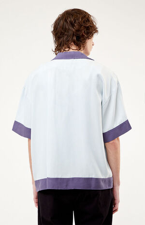 x PacSun Cropped Woven Shirt image number 3