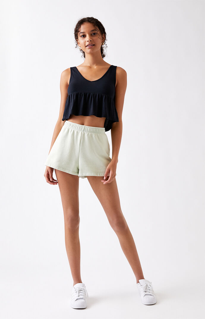 Peplum Tank Top
