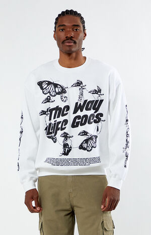 The Way Life Goes Crew Neck Sweatshirt image number 1