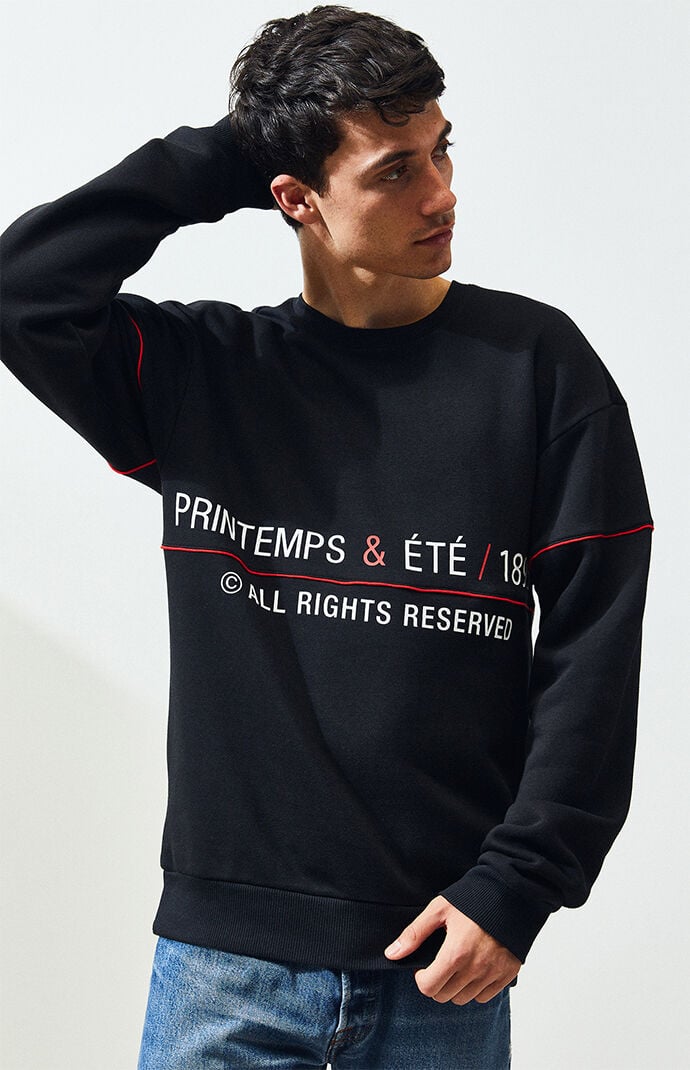 reebok crew neck sweater