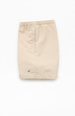 Baggy Oatmeal 4.5" Swim Trunks image number 3