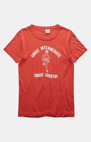 80s Sodus Intermediate Cross Country Baby Graphic T-Shirt image number 1
