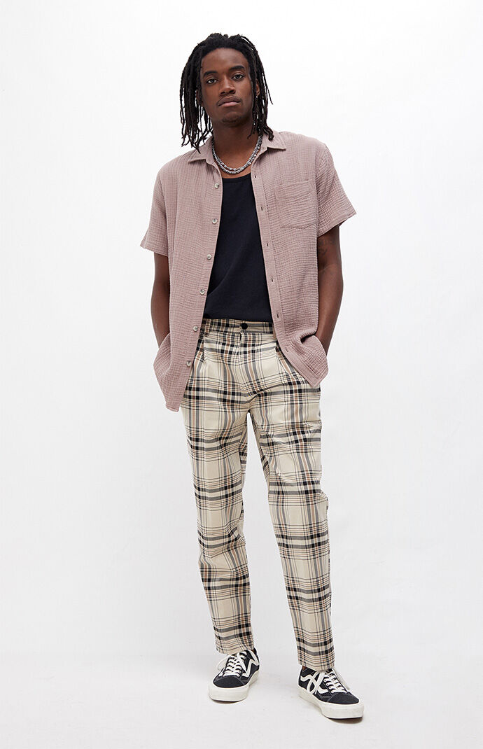 Glen plaid pants forever 21 best sale