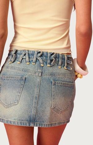 Barbie Cutie Denim Mini Skirt image number 4