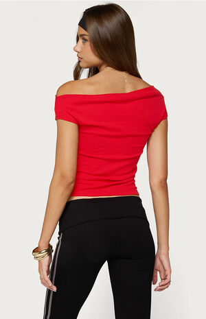 Martah Off Shoulder Top image number 3