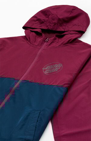 Kids Opus Dot Hooded Windbreaker Jacket image number 2