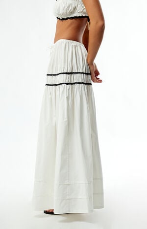 Tiered Midi Skirt image number 2