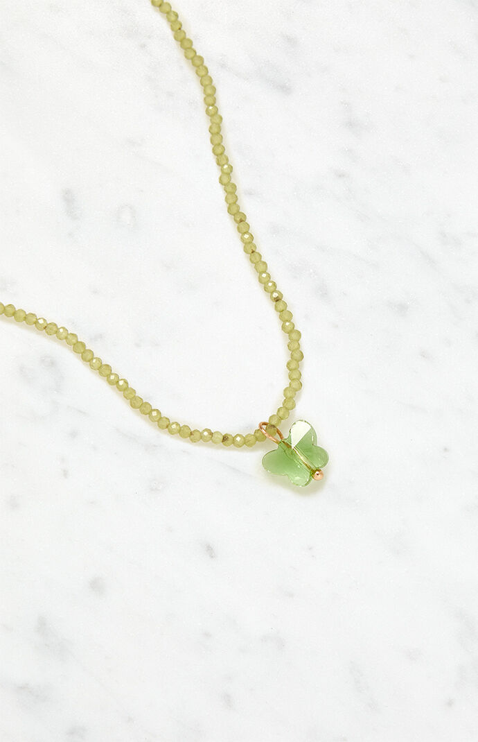 Pacsun store butterfly necklace