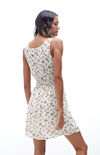 Eco Smocked Waist Mini Dress Eco Smocked Waist Mini Dress image number null