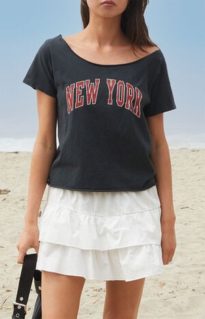 Chloe New York Off-The-Shoulder Top image number 1