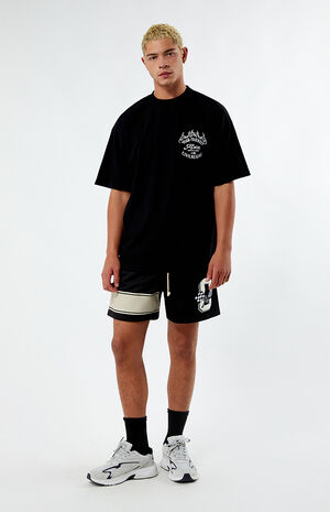 Rose Dealer American Classic Oversized T-Shirt image number 4