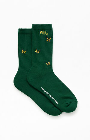 Butterfly Garden Socks image number 2