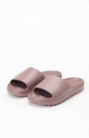 Gray Adilette Lumia Slides image number 2