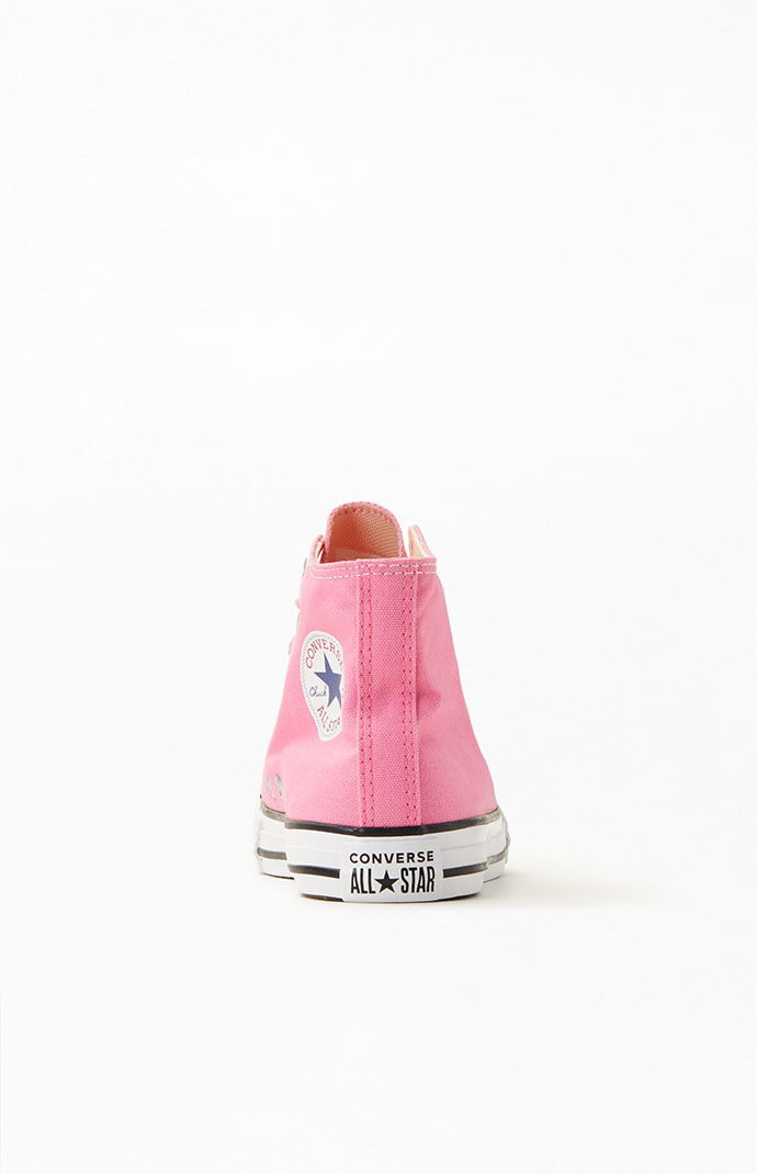 Childrens pink converse deals