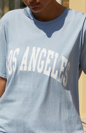Light Blue Los Angeles T-Shirt image number 2
