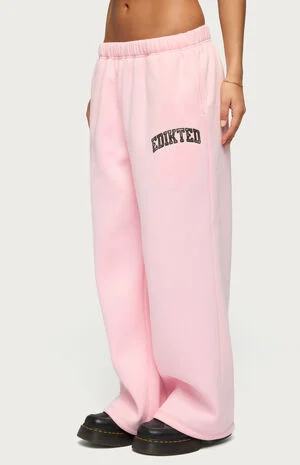 Camo Crush Edikted Sweatpants image number 2