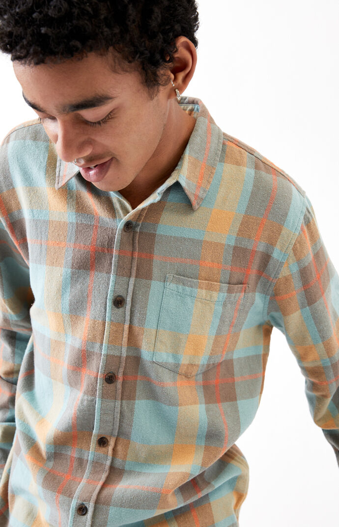 Allo Plaid Flannel Shirt