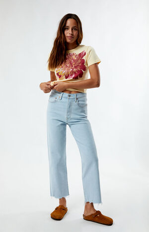 Ribcage Straight Ankle Jeans image number 1