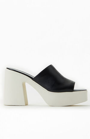 Women's Zoe Platform Mules image number 2