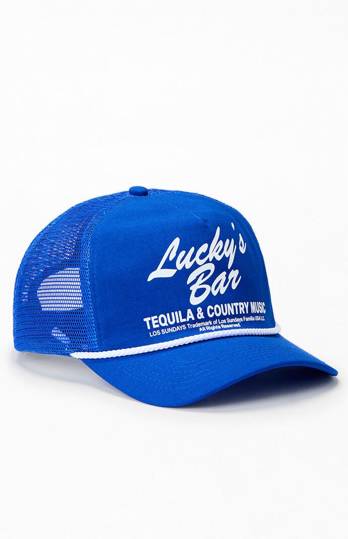 Los Sundays Lucky's Bar Trucker Hat