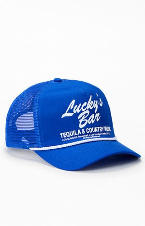 Lucky's Bar Trucker Hat image number 1