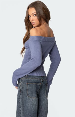 Elona Off Shoulder Knit Top image number 5