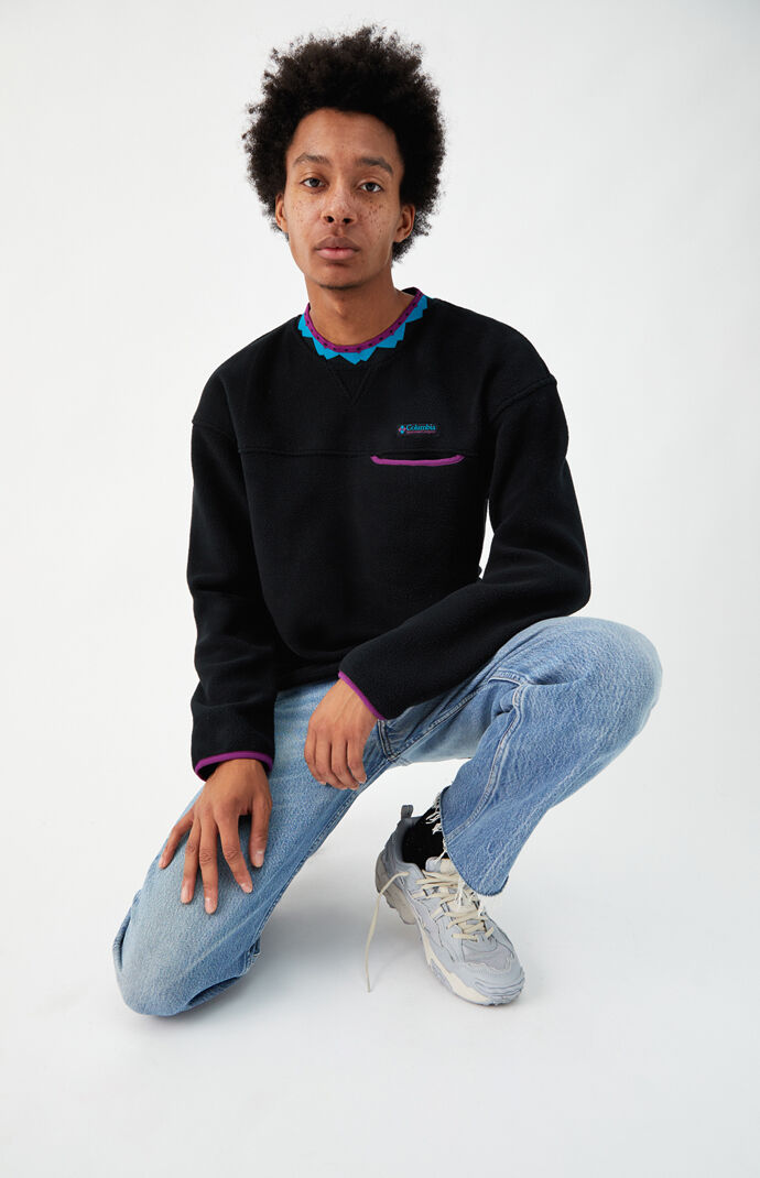Wapitoo Fleece Crew Neck Sweatshirt