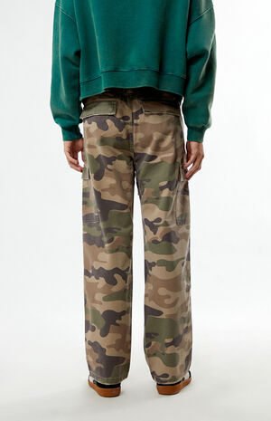 Go Twill Camo Cargo Pants image number 4