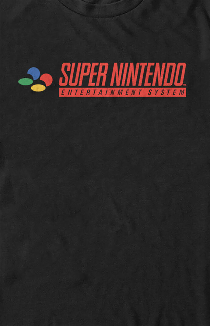 Nintendo SNES Logo T-Shirt