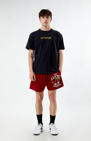 Just Blessed Mesh Shorts image number 4