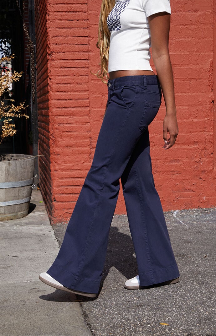 パンツ Polo Jeans Company Gimmick Flair Pants BAR x Oli & Hali What I Like About You Jeans – By Alexa Rae