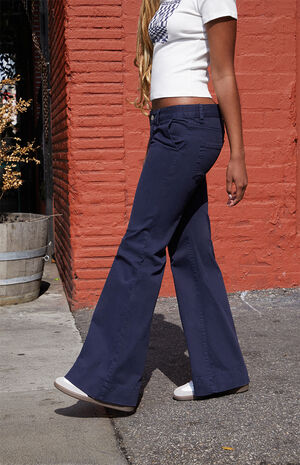 Alyssa Low Rise Flare Pants image number 2