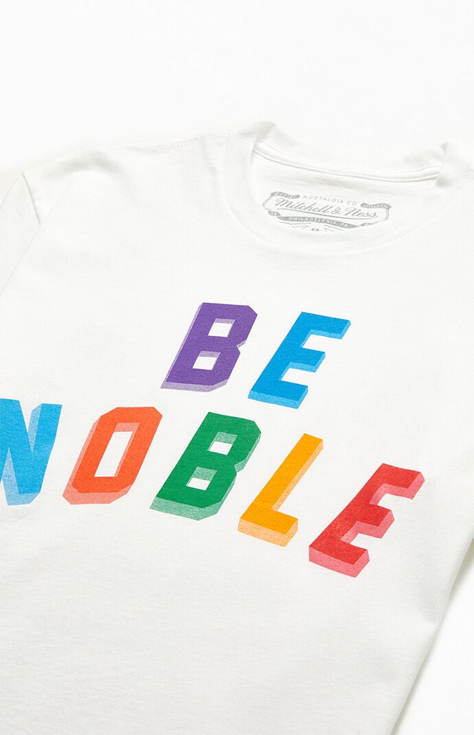 x Frank White Be Noble T-Shirt