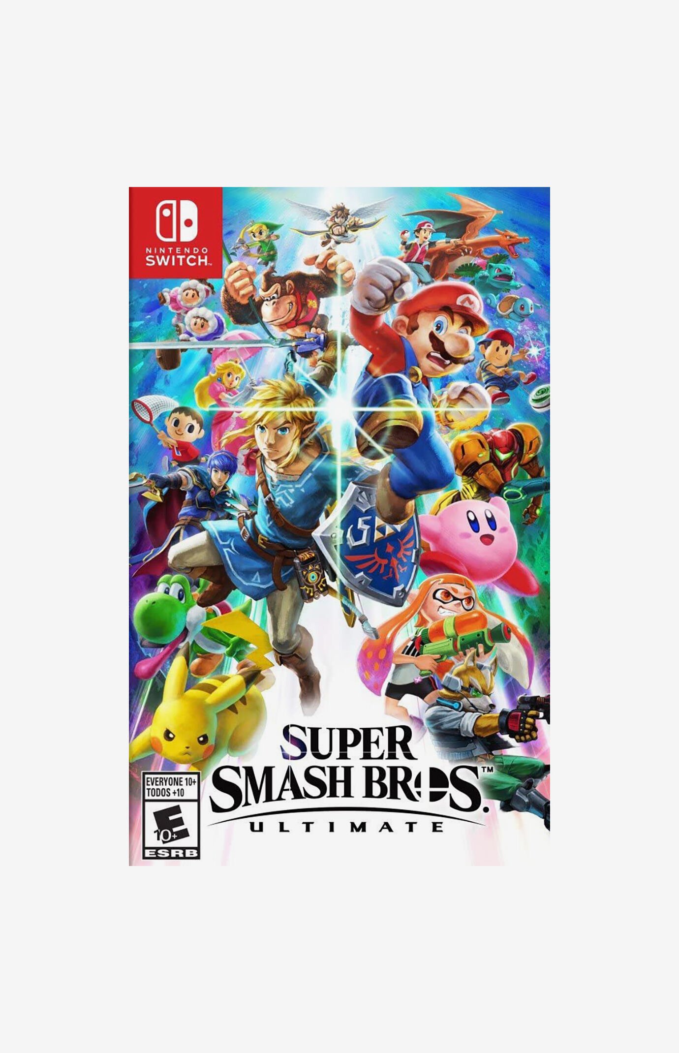 PacSun Super Smash Bros. Ultimate Nintendo Switch Video Game