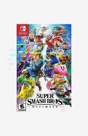 Super Smash Bros. Ultimate Nintendo Switch Video Game image number 1