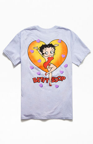 Betty Boop Vintage Wash T-Shirt Betty Boop Vintage Wash T-Shirt image number null