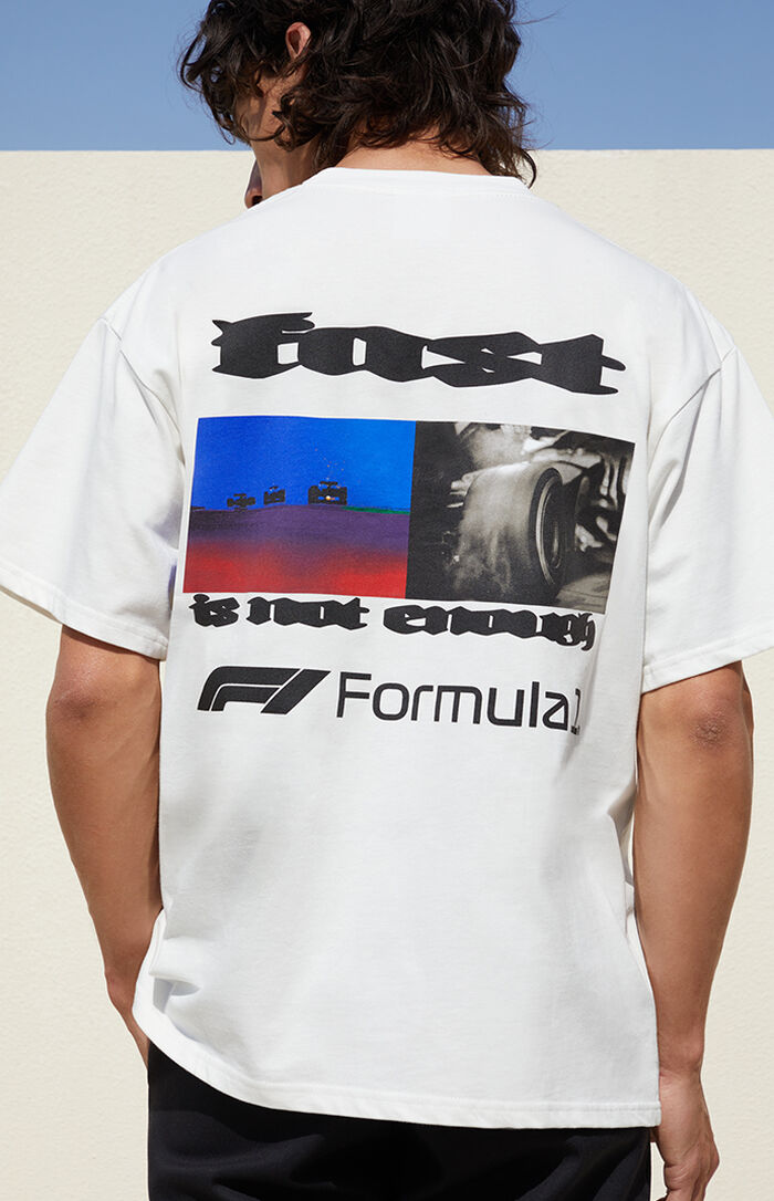 Formula 1 x PacSun Double Vision TShirt PacSun