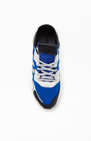 Blue & Grey Nite Jogger Shoes image number 5