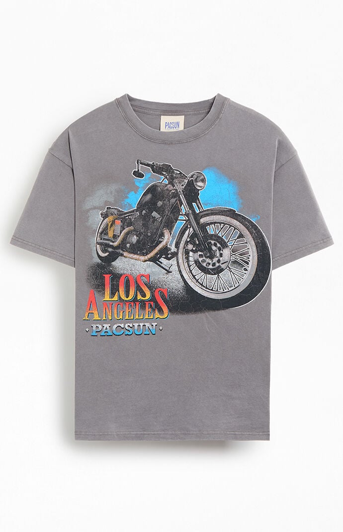 Pacsun Los Angeles Biker T-Shirt