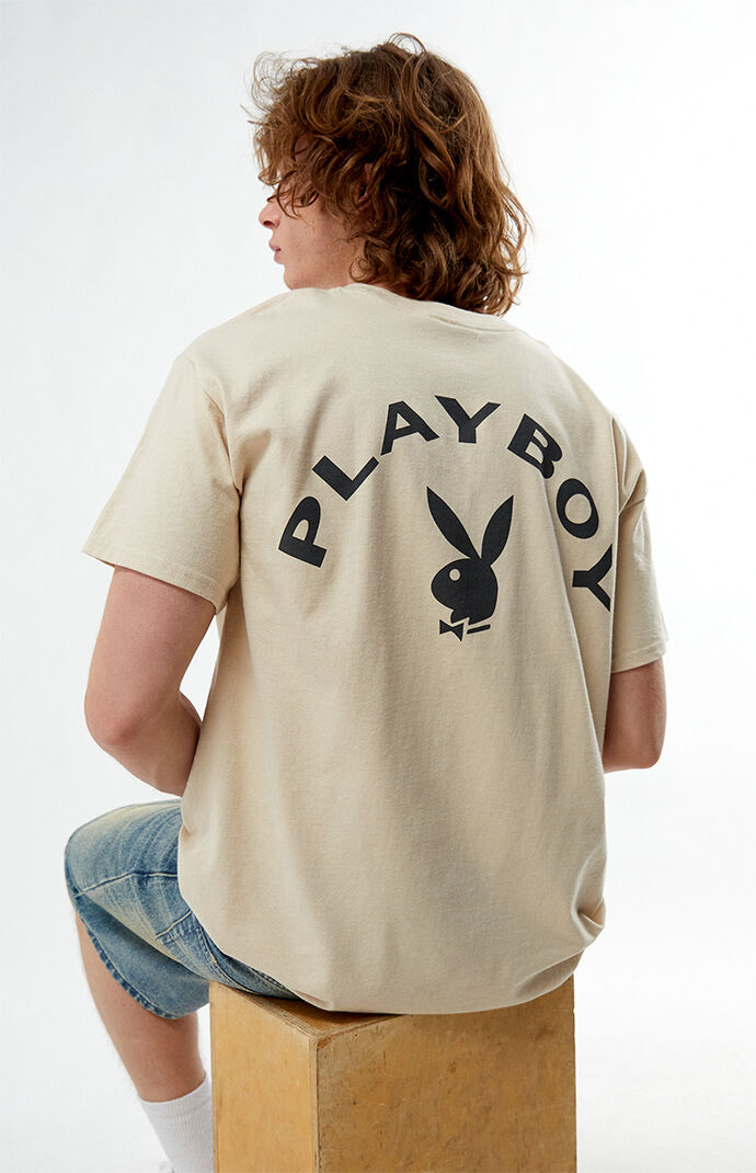 L*e様 PLAYBOY PACSUN バニーガール 長袖 Tシャツ L ピンナ Playboy By PacSun Center Bunny Logo T-Shirt | Pacsun