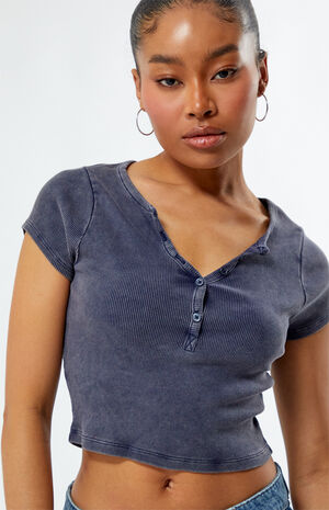 Henley Short Sleeve Top image number 2