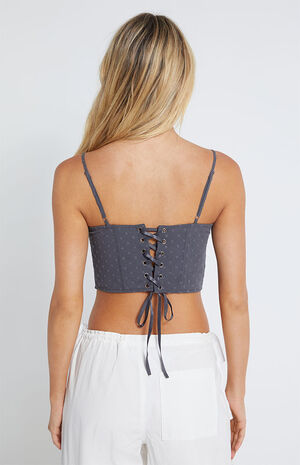 Lace Corset Top image number 3