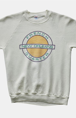 '90s French Quarter New Orleans Sweatshirt image number 3