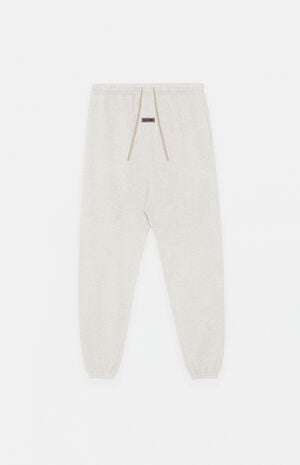 Kids Heather Oatmeal Classic Sweatpants image number 1