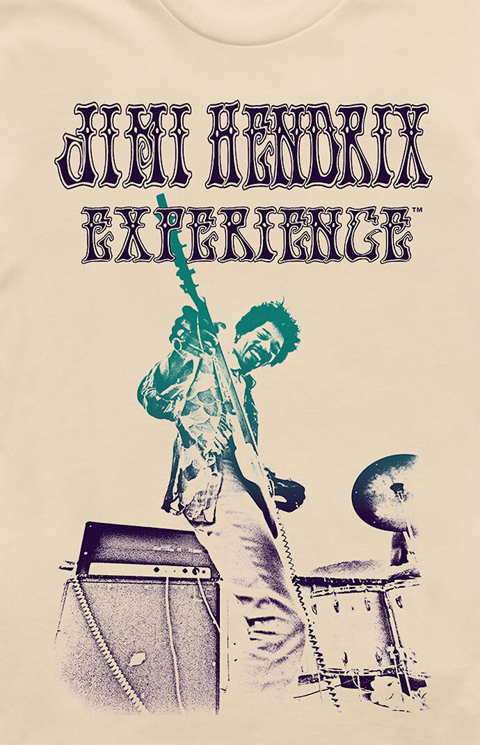 Jimi hendrix shirt pacsun clearance