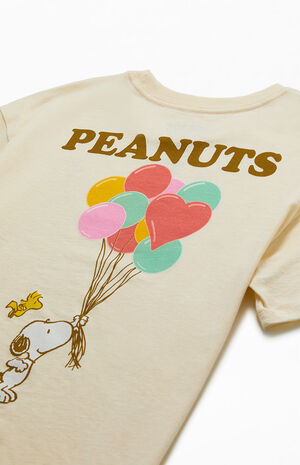 Kids Peanuts Snoopy Balloons T-Shirt image number 4