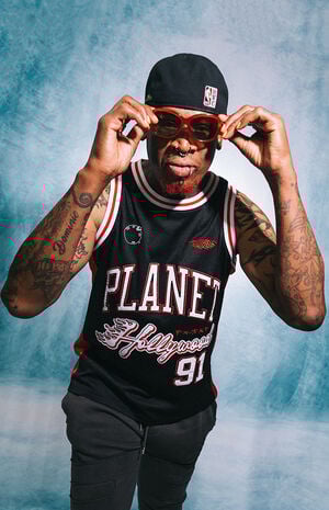 Planet Hollywood Basketball Jersey