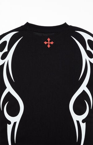 Ascend Cyber Cropped Boxy T-Shirt image number 4