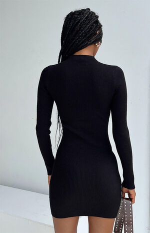 Lyvia Long Sleeve Mini Dress image number 4