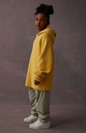 Light Tuscan Knit Hoodie image number 6